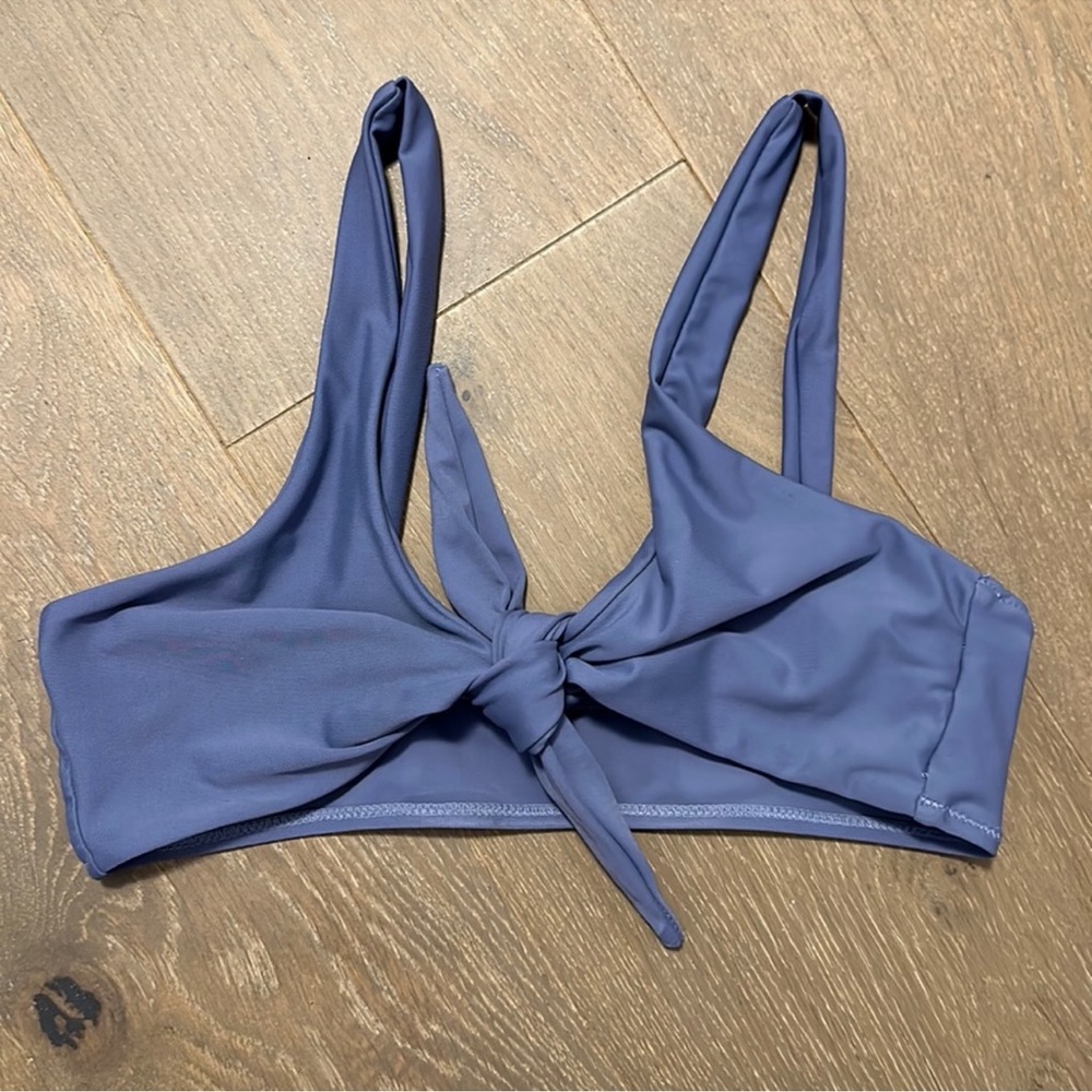Blue bikini top - Picture 2 of 3